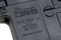 Specna Arms Daniel Defense&reg; MK18 SA-P19 Prime&trade; Aster II ETU airsoft carbine with Chaos Bronze brushless motor