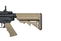 Specna Arms Daniel Defense&reg; MK18 SA-P19 Prime&trade; Aster II ETU airsoft carbine with Chaos Bronze brushless motor