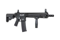 Specna Arms Daniel Defense&reg; MK18 SA-P26 Prime&trade; Aster II ETU airsoft Carbine with Brushless Motor Black