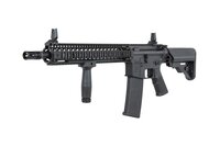 Specna Arms Daniel Defense&reg; MK18 SA-P26 Prime&trade; Aster II ETU airsoft Carbine with Brushless Motor Black