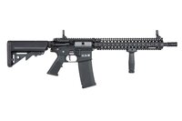 Specna Arms Daniel Defense&reg; MK18 SA-P26 Prime&trade; Aster II ETU airsoft Carbine with Brushless Motor Black