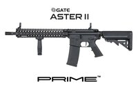 Specna Arms Daniel Defense&reg; MK18 SA-P26 Prime&trade; Aster II ETU airsoft Carbine with Brushless Motor Black