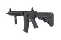 Specna Arms Daniel Defense&reg; MK18 SA-P26 Prime&trade; Aster II ETU airsoft Carbine with Brushless Motor Black