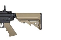 Specna Arms Daniel Defense&reg; MK18 SA-P26 Prime&trade; Aster II ETU airsoft carbine with Chaos Bronze brushless motor