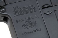 Specna Arms Daniel Defense&reg; MK18 SA-P26 Prime&trade; Aster II ETU airsoft carbine with Chaos Bronze brushless motor