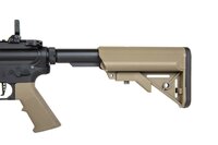 Specna Arms Daniel Defense&reg; MK18 SA-P26 Prime&trade; Aster II ETU airsoft carbine with Chaos Bronze brushless motor
