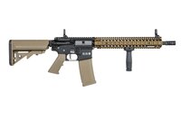 Specna Arms Daniel Defense&reg; MK18 SA-P26 Prime&trade; Aster II ETU airsoft carbine with Chaos Bronze brushless motor