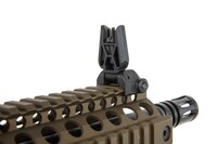 Specna Arms Daniel Defense&reg; MK18 SA-P26 Prime&trade; Aster II ETU airsoft carbine with Chaos Bronze brushless motor