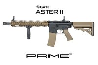 Specna Arms Daniel Defense&reg; MK18 SA-P26 Prime&trade; Aster II ETU airsoft carbine with Chaos Bronze brushless motor