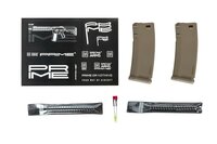 Specna Arms SA-PH23 PRIME&trade; Aster II ETU airsoft carbine with Chaos Bronze brushless motor