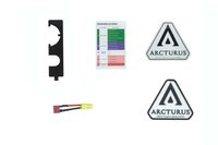 ARCURUS  LWT MK-I CQB  10" AEG SPORT SE&trade; up to 1.14 J Grijs