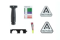 ARCTURUS LWT MK-II CQB 10&quot; AEG SPORT SE&trade; Carbine up to 1.14 J Black
