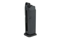 E&amp;C Green gas 20-BB magazine for Glock 19 MA016 Black