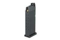  E&amp;C Green gas 20-BB magazine for Glock 19 MA016 Black