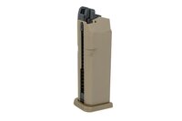 E&amp;C Green gas 20-BB magazine  for Glock 19 MA016 Flat Dark Earth 