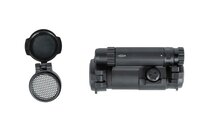 JJ Airsoft M5 low mount red dot sight Black