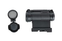 JJ Airsoft M5 red dot sight with QD mount Black