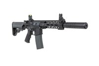  SRC DUAL POWER SR4 ZAROS-S GBB carbine with green gas magazine