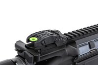  SRC DUAL POWER SR4 ZAROS-S GBB carbine with green gas magazine