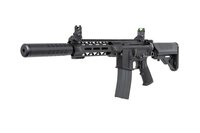  SRC DUAL POWER SR4 ZAROS-S GBB carbine with green gas magazine