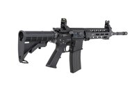  SRC DUAL POWER SR4 ZAROS GBB carbine with green gas magazine