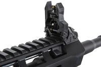  SRC DUAL POWER SR4 ZAROS GBB carbine with green gas magazine