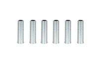 Set of 6 Swiss Arms 3-shot shells for airsoft revolvers 