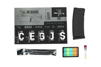 Specna Arms SA-C08 CORE&trade; HAL ETU&trade; Single Fire Only airsoft Carbine Black