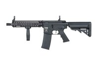 Specna Arms Daniel Defense&reg; MK18 SA-C19 CORE&trade; HAL ETU&trade; Gen.2 airsoft Carbine Black