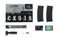 Specna Arms Daniel Defense&reg; MK18 SA-C19 CORE&trade; HAL ETU&trade; Gen.2 airsoft Carbine Black