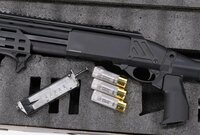 Specna Arms SA-VGS1 VAPOR™ airsoft Shotgun Black