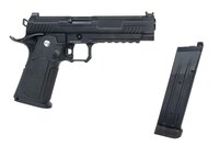ARCTURUS Vanguard 5" Hi‑Capa GBB | Optics‑ready gas pistol (Black)