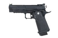 ARCTURUS Vanguard 4.3&quot; Hi‑Capa GBB | betrouwbare, optics‑ready gas‑pistol (Zwart)