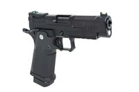 ARCTURUS Vanguard 4.3&quot; Hi‑Capa GBB | betrouwbare, optics‑ready gas‑pistol (Zwart)