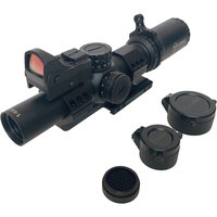 FIREFIELD RAPIDSTRIKE 1-6x24 KOMMANDO Rifle Optic 