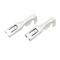 JEFFTRON connector Spade Push-On 2.8mm - 2pcs Jefftron