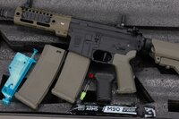 Specna Arms SA-E21 EDGE&trade; HAL 2 ETU Gen. 2 Olive airsoft Carbine