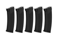 SPECNA ARMS S-MAG for J Series Set of 5 pcs. - Hi-cap - Black