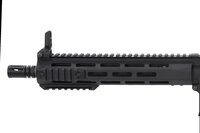 SPECNA ARMS SA-F03 FLEX&trade; Light Ops Stock HAL ETU Gen.2 &ndash; Black