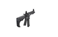 SPECNA ARMS SA-F03 FLEX&trade; Light Ops Stock HAL ETU Gen.2 &ndash; Black