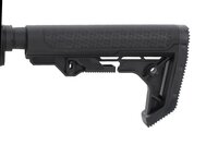 SPECNA ARMS SA-F03 FLEX&trade; Light Ops Stock HAL ETU Gen.2 &ndash; Black