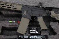 SPECNA ARMS SA-F03 FLEX&trade; Light Ops Stock HAL ETU Gen.2 &ndash; Olive | Airsoft AEG