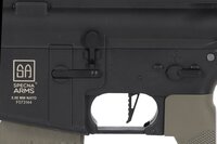SPECNA ARMS SA-F03 FLEX&trade; Light Ops Stock HAL ETU Gen.2 &ndash; Olive | Airsoft AEG