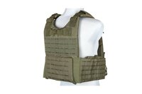SPECNA ARMS Tactical QR Plate Carrier Vest &ndash; Olive