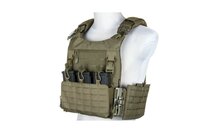 SPECNA ARMS Tactical QR Plate Carrier Vest &ndash; Olive