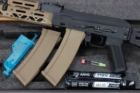 Specna Arms x KPYK SA-PJ13 PRIME&trade; Aster ETU BLDC&trade; Half-Tan airsoft Carbine