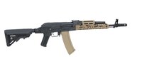 Specna Arms x KPYK SA-PJ15 PRIME&trade; Aster II ETU BLDC&trade; airsoft Carbine Half-Tan