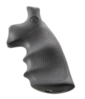 HOGUE GRIP 19002 S&amp;W K or L Frame Round Butt Rubber Conversion Monogrip Black