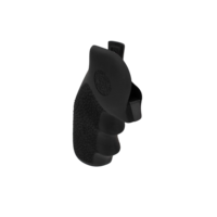 HOGUE GRIP 19000 S&amp;W K/L Round Butt Rubber