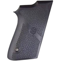 HOGUE GRIP 13010 S&amp;W Compact Rubber 9mm - Single Stack Mag